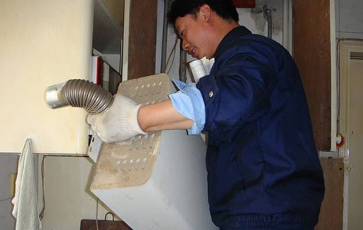 北京能率热水器维修案例